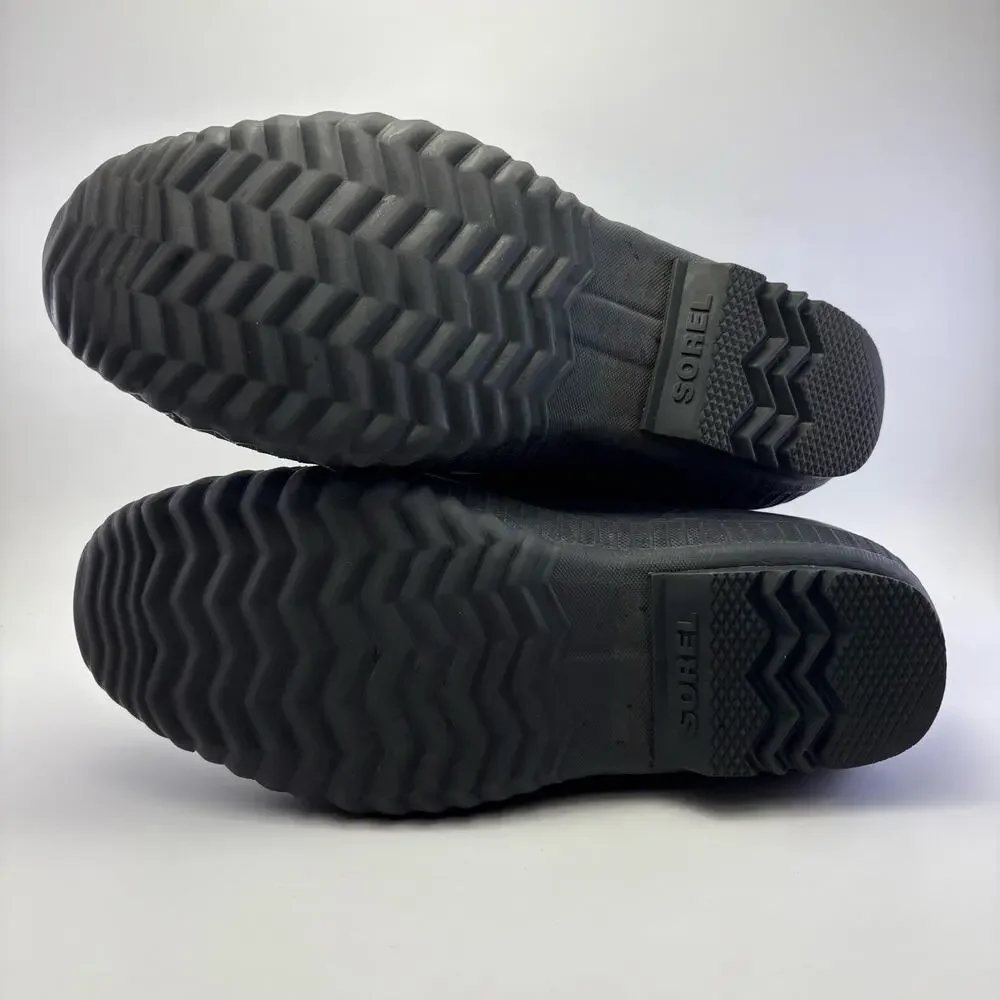 SOREL “Cheyanne ll” Short Nylon Waterproof Boots Men’s Size 10.5